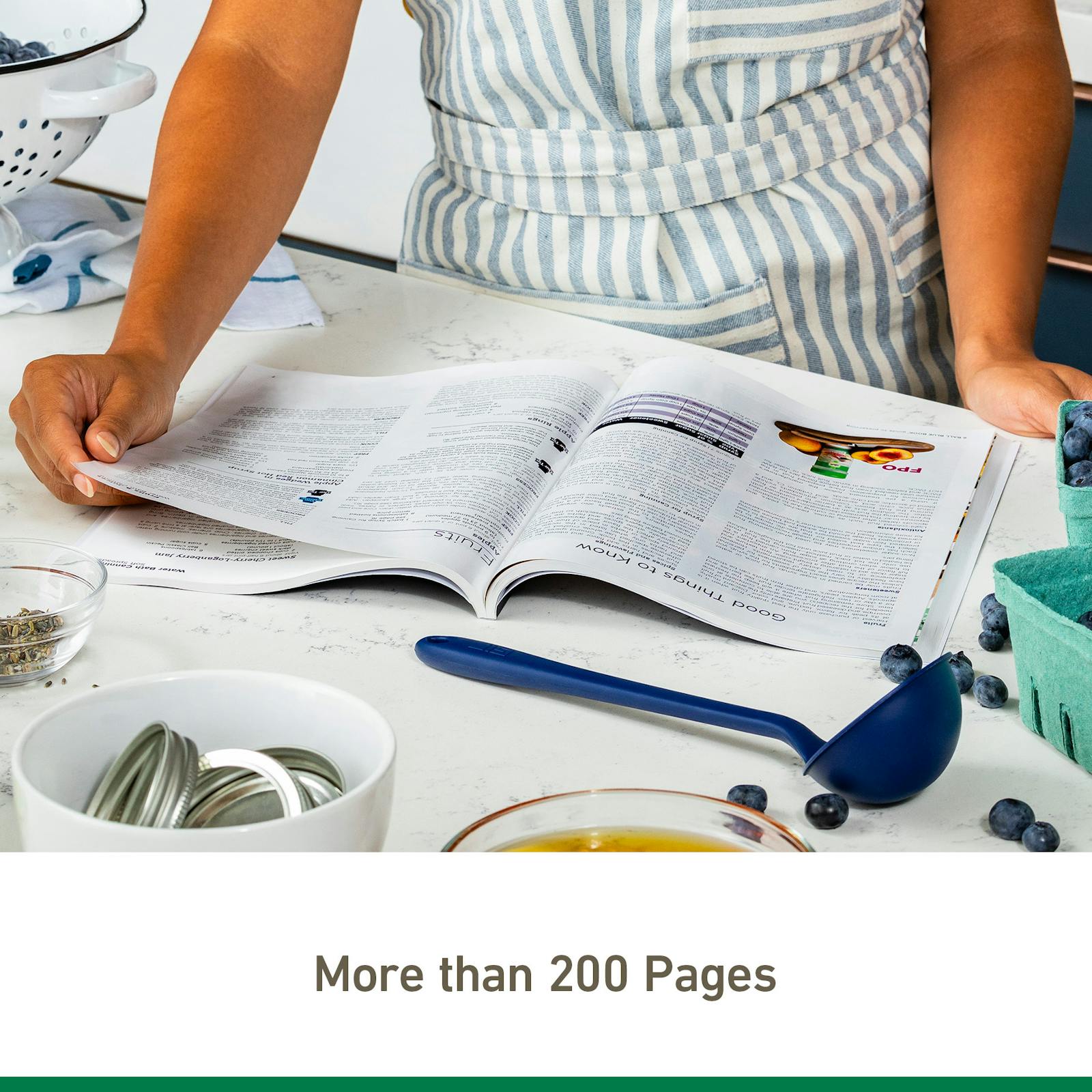 More than 200 pages of know-how