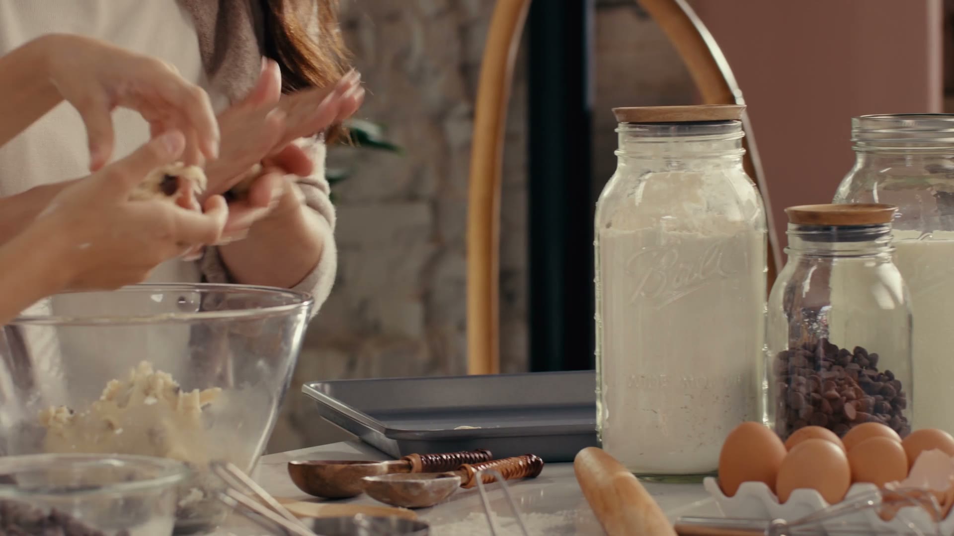 Still from the Ball 140 Years brand film