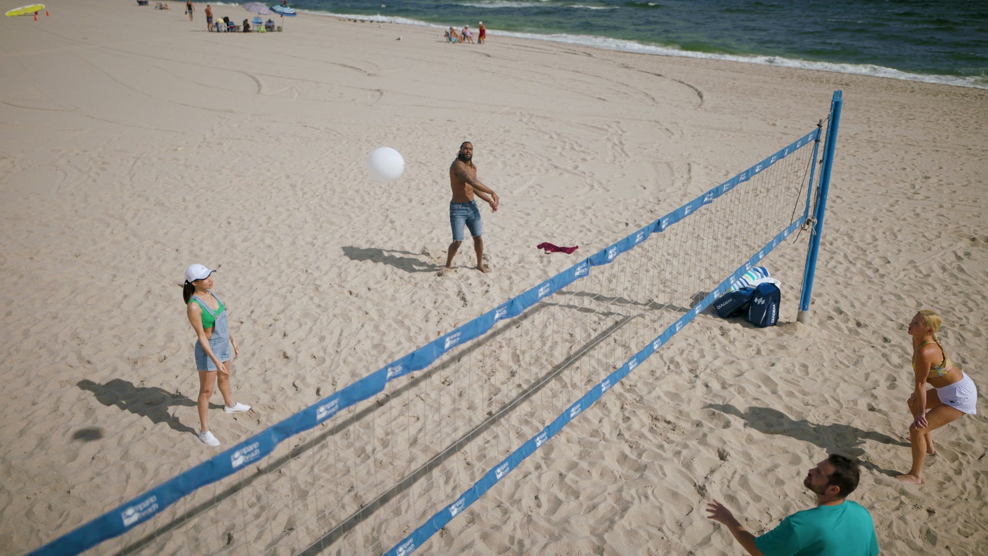 Still from the Diadem pickleball launch film
