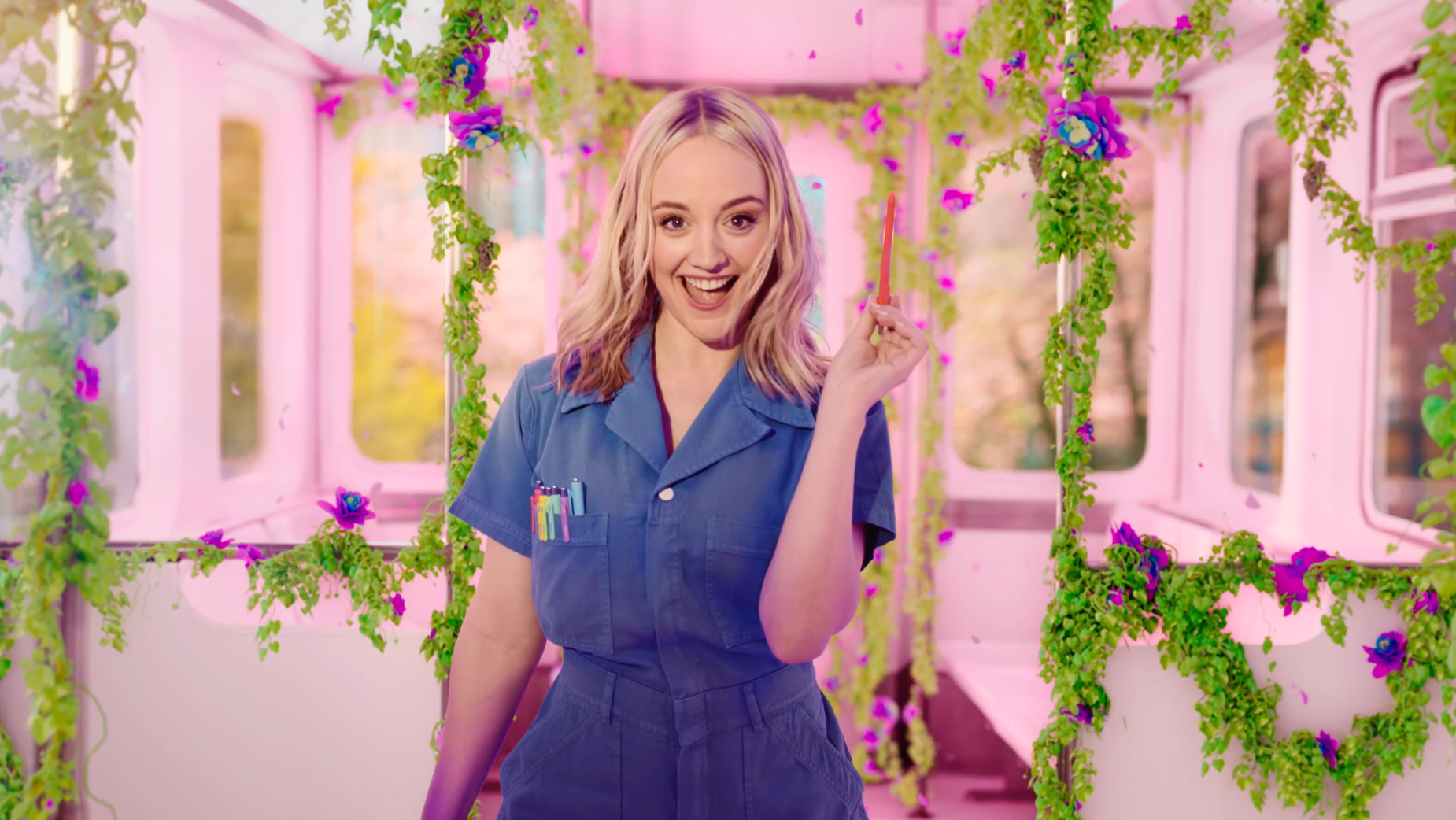 Happy Kelli for Paper Mate Feel the Joy