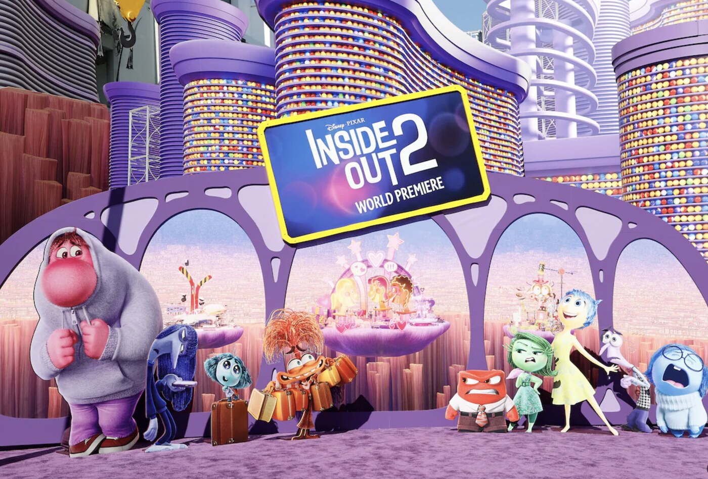 Paper Mate Inside Out 2 Red Carpet