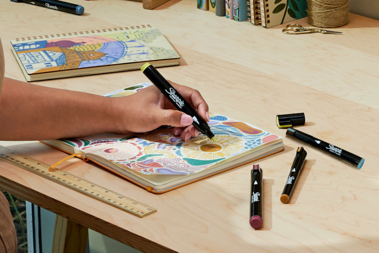 Sharpie marks sales lift with new buyers on Pinterest