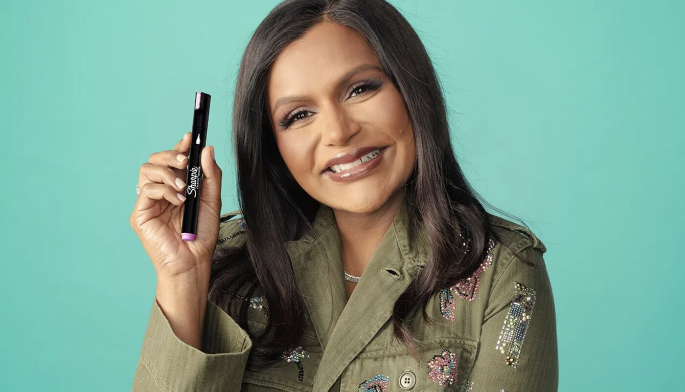 Sharpie Mindy Kaling Creative Corner